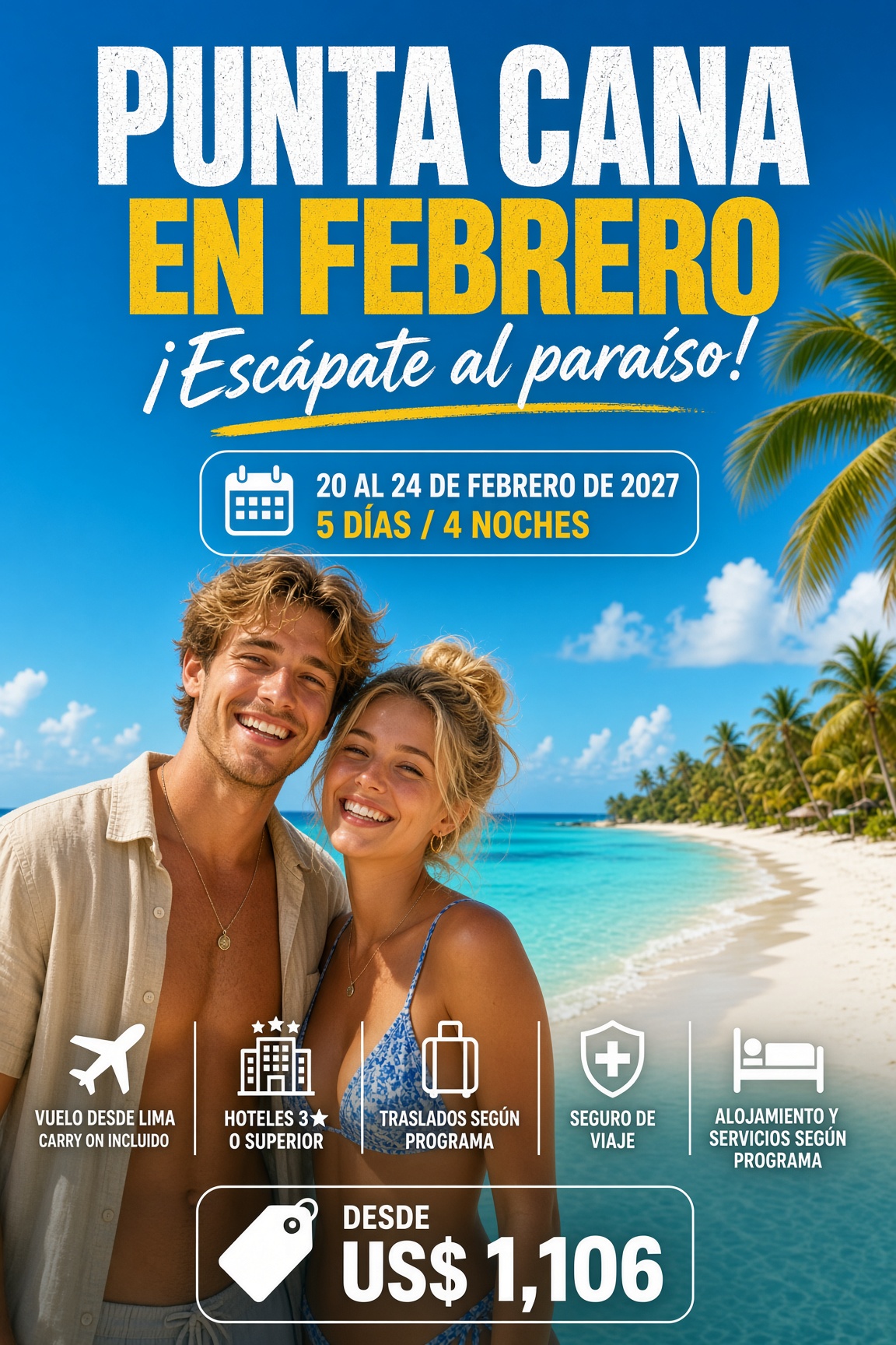 Disfruta del relax y confort en Punta Cana