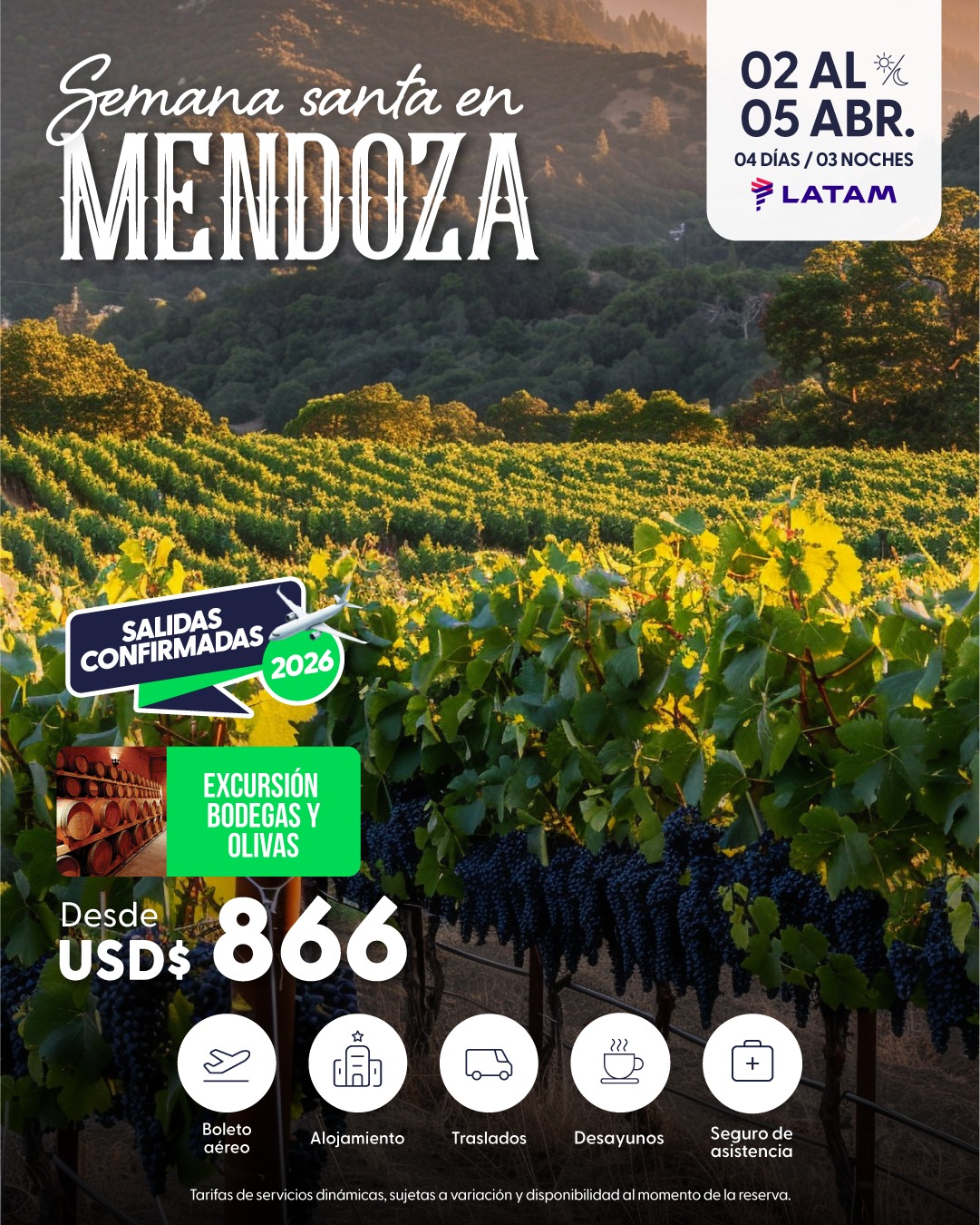 Semana Santa en Mendoza