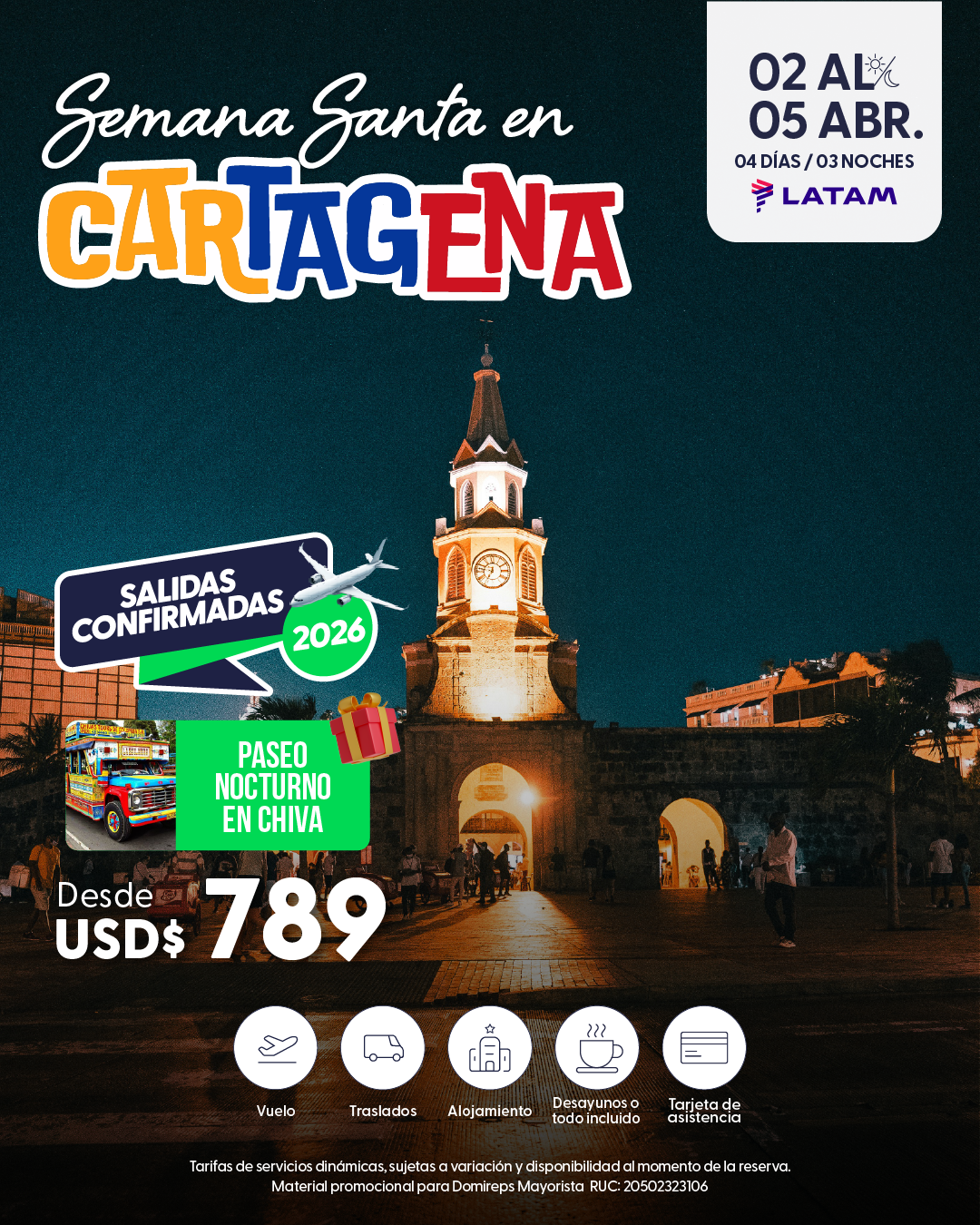 Semana Santa en Cartagena