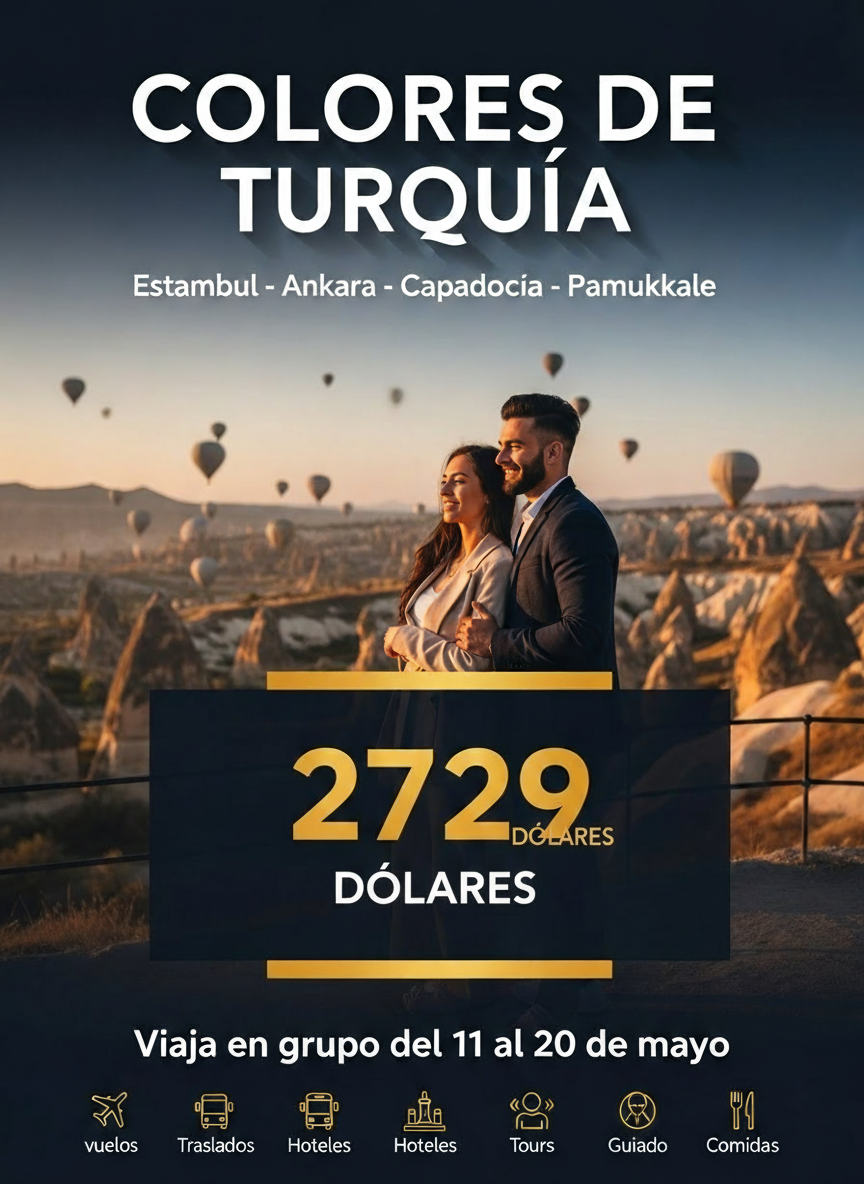 Colores de Turquía