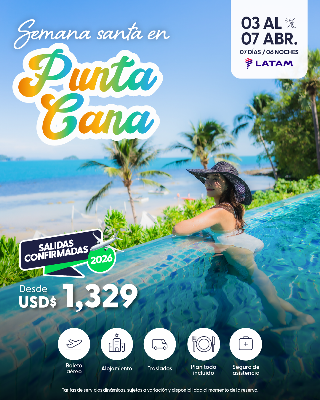 Semana Santa en Punta Cana