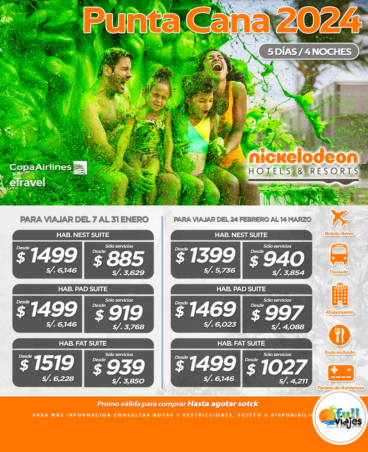 Punta Cana con Nickelodeon