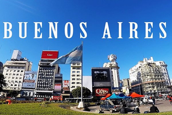 vuelo a Buenos Aires con SKY Airlines