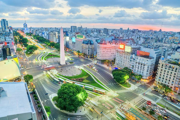 vuelo a Buenos Aires con SKY Airlines