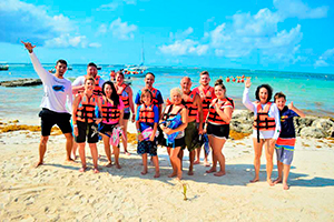 vuelo a Cancún con SKY Airlines