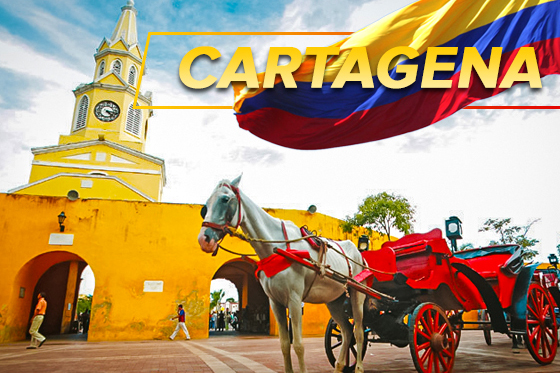 paquetes turisticos a Cartagena (Zona Manzanillo) con Latam 03Noches Salidas: Enero a Marzo LAN PERU S.A.