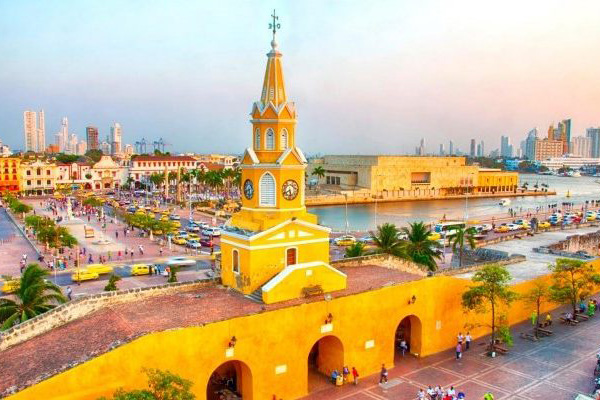 paquetes turisticos a Cartagena con Latam 03Noches Salidas: Mayo a Julio LAN PERU S.A.