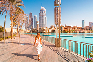 Paquetes turísticos a Dubai