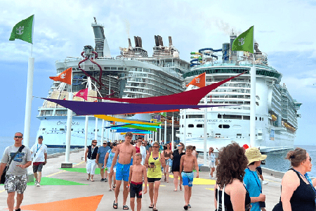 cruceros sin visa