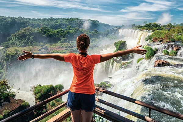 vuelo a Iguazú Argentina con JetSmart Airlines