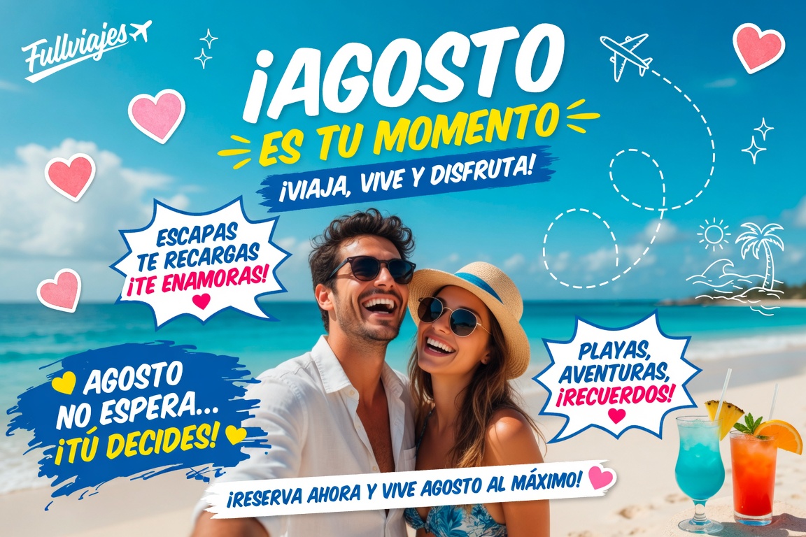 vacaciones en agosto