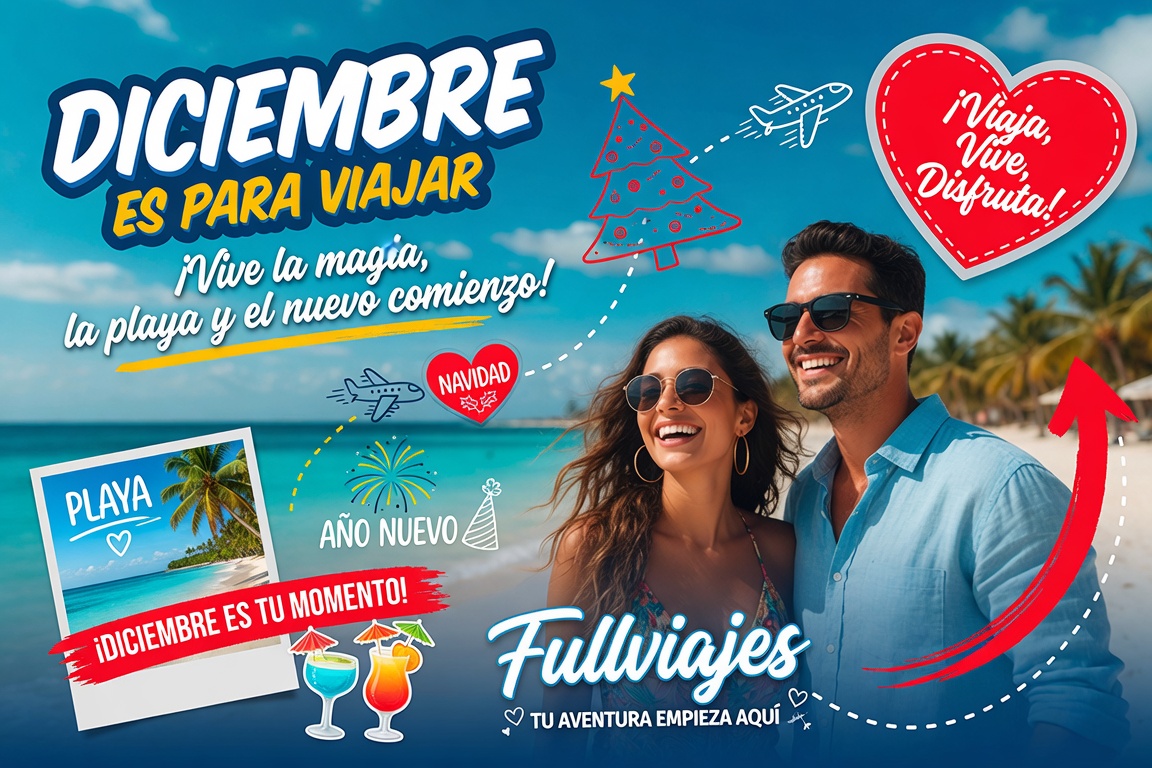 vacaciones en diciembre