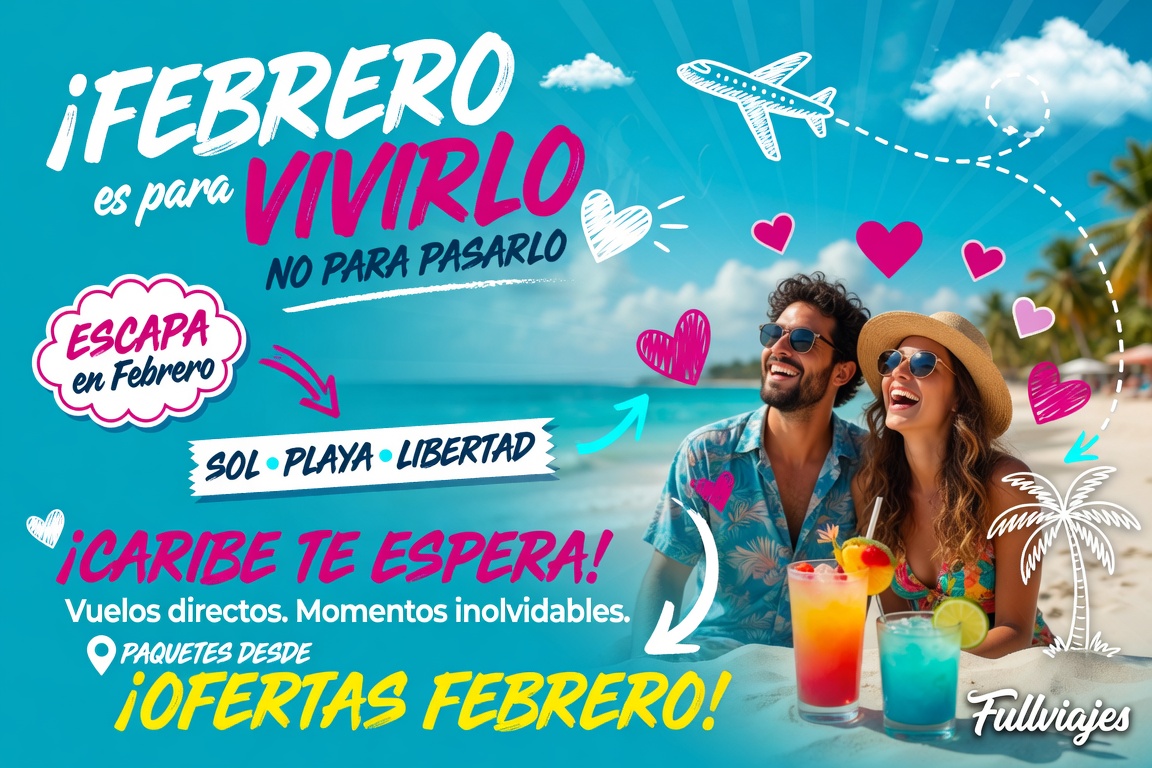 Vacaciones en Febrero