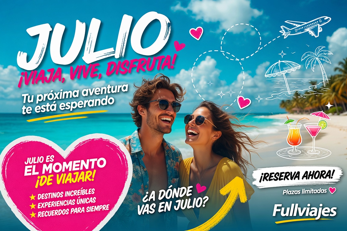 vacaciones en julio