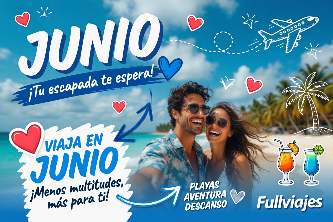 vacaciones en junio