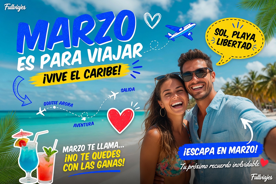 vacaciones en marzo