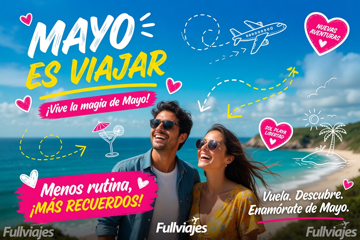 vacaciones en mayo