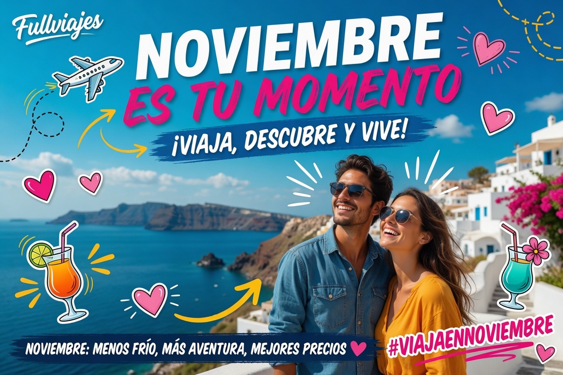 vacaciones en noviembre