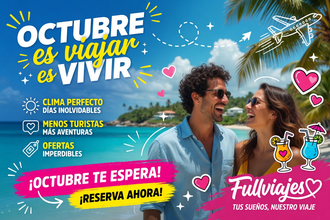 vacaciones en octubre